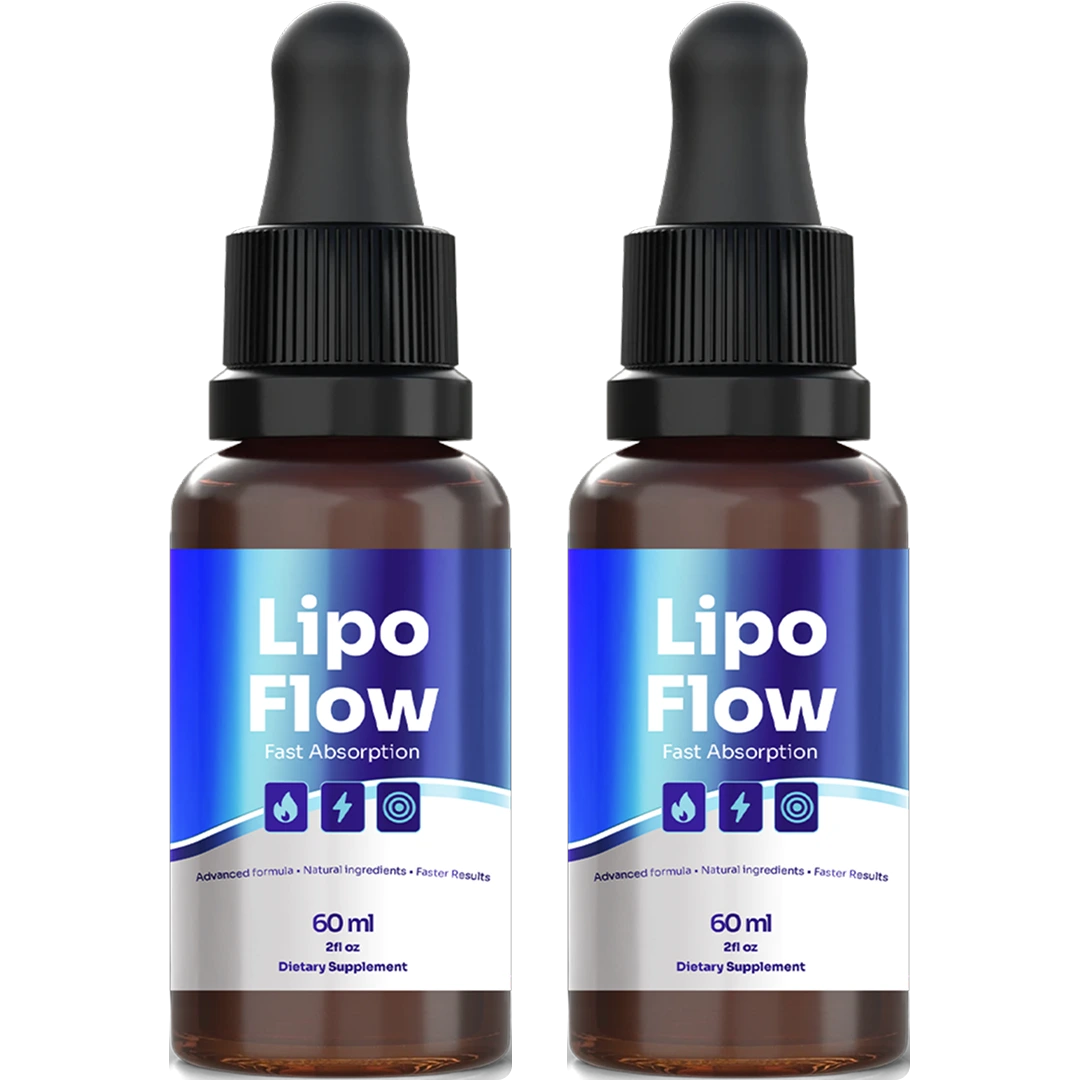 Lipo Flow 2 Bottle Package - 60 Day Supply